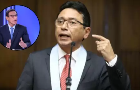 Para Humberto Abanto, Martn Vizcarra debe afrontar su proceso en libertad.