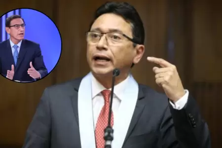 Para Humberto Abanto, Martn Vizcarra debe afrontar su proceso en libertad.