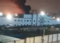 Urgente! Se registra un incendio al interior del reformatorio juvenil 'Maranguita'