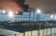 Incendio fue reportado al interior del reformatorio juvenil 'Maranguita' tras enfrentamientos entre internos