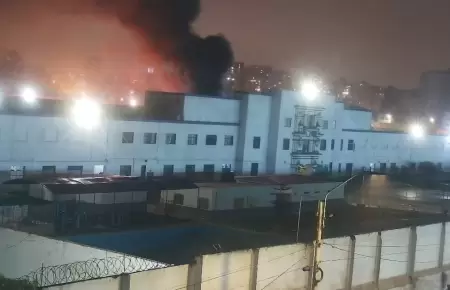 Incendio en Maranguita
