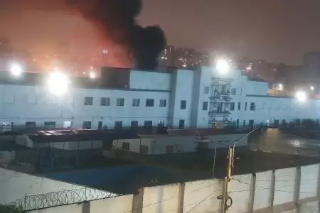 Incendio en Maranguita.