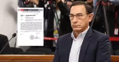 PNP pide reforzar embajadas en medio de la audiencia contra Martín Vizcarra.
