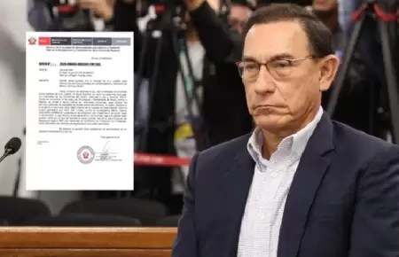 PNP pide reforzar embajadas en medio de la audiencia contra Martn Vizcarra.