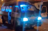 SMP: Sicarios asesinan a chofer de combi y dejan nota extorsiva sobre su cuerpo