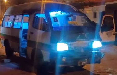 Sicarios asesinan a chofer de combi en SMP