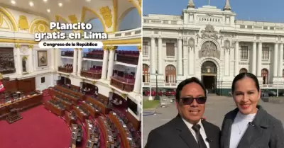 Visitar el Congreso totalmente gratis