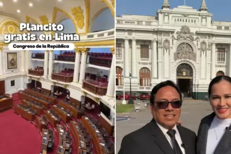Visitar el Congreso totalmente gratis