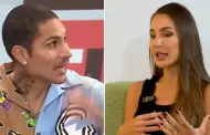 Ana Paula Consorte encara a periodista que expuso conversaciones privadas con Paolo Guerrero