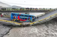 Puente Chancay: MTC iniciar demolicin tras autorizacin fiscal y alista segundo puente modular
