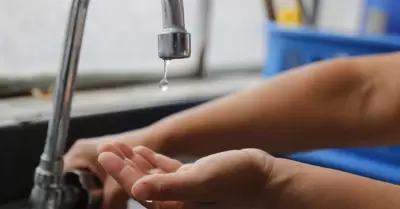 Sedapal anuncia corte de agua