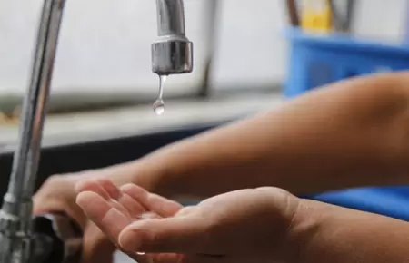 Sedapal anuncia corte de agua
