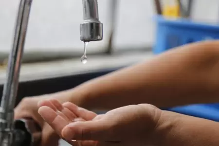 Sedapal anuncia corte de agua