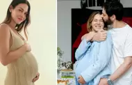 Ya es mam! Anah de Crdenas anuncia el nacimiento de su primer beb con una tierna foto en redes sociales