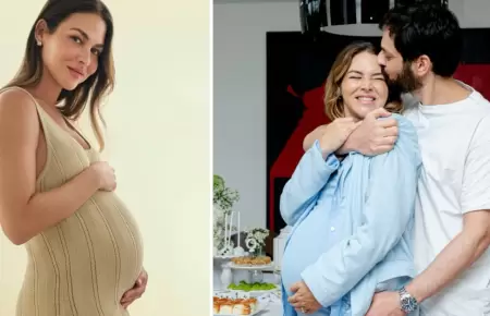 Anah de Crdenas anuncia el nacimiento de su primer beb