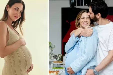 Anah de Crdenas anuncia el nacimiento de su primer beb