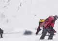 Tragedia en el Huascarn: Recuperan cuerpo de turista japonesa que falleci en lo alto del nevado