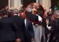 Papa Len XIV sufre agresin en el Vaticano: Lanzaron un objeto a la cabeza de Robert Prevost