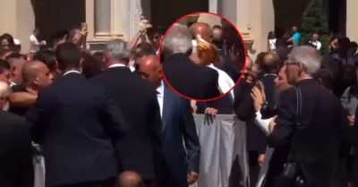 Agresión al Papa León XIV en el Vaticano.