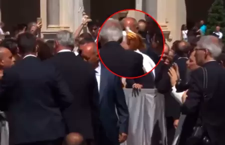 Agresin al Papa Len XIV en el Vaticano.
