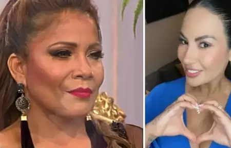 Marisol lanza dardo en concierto y usuarios aseguran que es para Pamela Lpez.