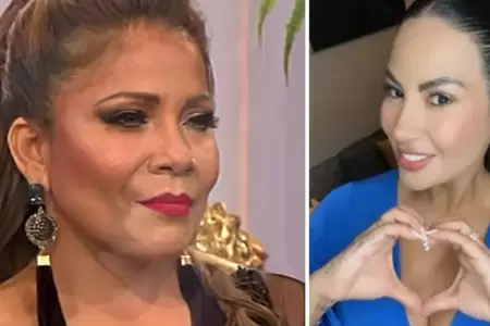 Marisol lanza dardo en concierto y usuarios aseguran que es para Pamela Lpez.