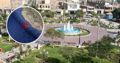 Sismo se registra esta madrugada en Perú.