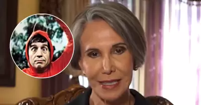 Florinda Meza critica capítulo del Chapulín en "Chespirito".