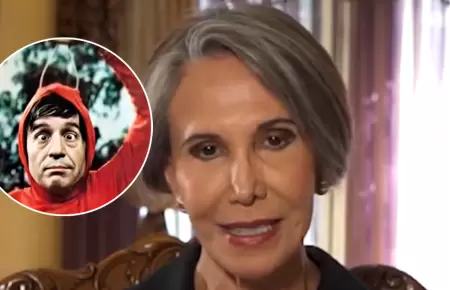 Florinda Meza critica captulo del Chapuln en "Chespirito".