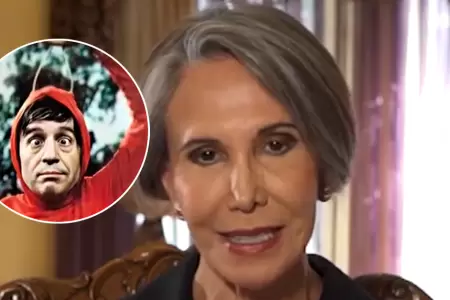 Florinda Meza critica captulo del Chapuln en "Chespirito".