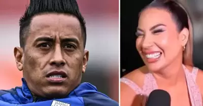 ¿Pamela López celebra que recibirá 12 mil soles de Cuevita?