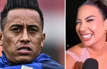 ¿Pamela López celebra que recibirá 12 mil soles de Cuevita?