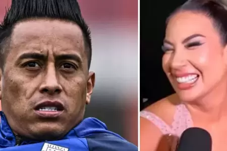 Pamela Lpez celebra que recibir 12 mil soles de Cuevita?