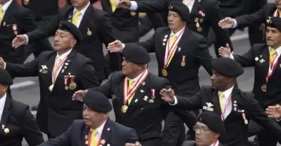 Veteranos de guerra y de la pacificación tendrán atención preferente.