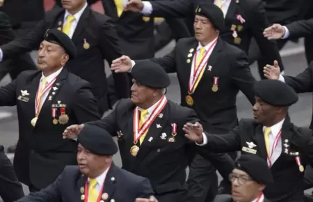 Veteranos de guerra y de la pacificacin tendrn atencin preferente.