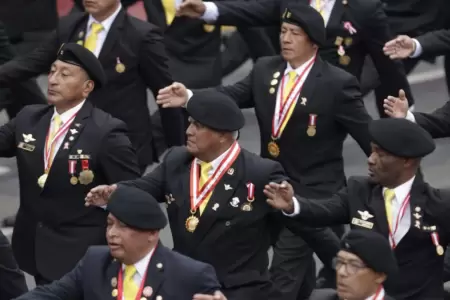 Veteranos de guerra y de la pacificacin tendrn atencin preferente.