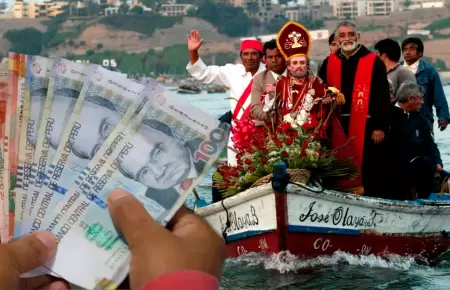 Pago triple por trabajar feriado 29 de junio.