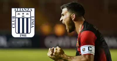 Bernardo Cuesta y su polémico mensaje tras derrota ante Alianza Lima.