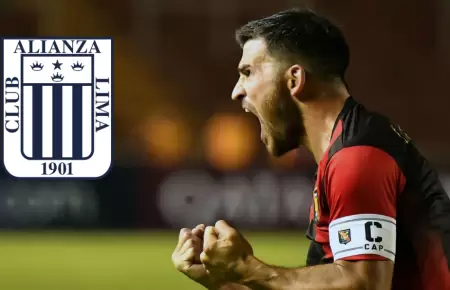 Bernardo Cuesta y su polmico mensaje tras derrota ante Alianza Lima.
