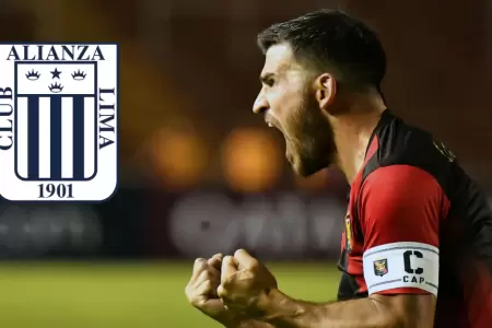 Bernardo Cuesta y su polmico mensaje tras derrota ante Alianza Lima.