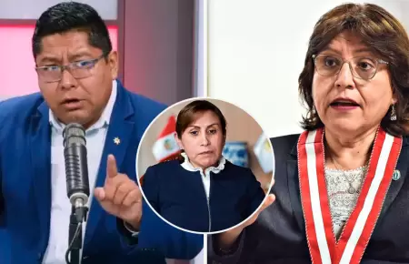 Denuncian a Delia Espinoza ante la JNJ.