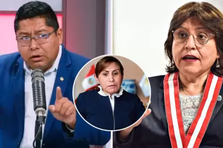 Denuncian a Delia Espinoza ante la JNJ.