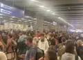 Caos en el nuevo Jorge Chvez por cada del sistema migratorio: Pasajeros perdieron sus vuelos, reporta LAP