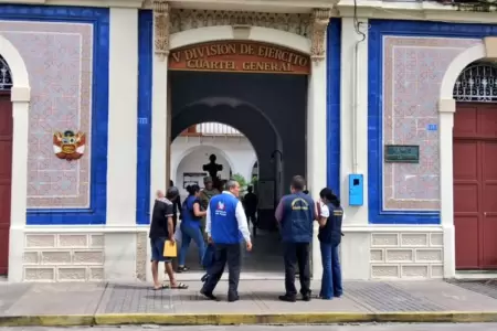 Defensora del Pueblo asume caso de cabo agredido en Iquitos.
