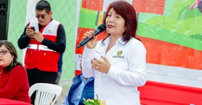Rosa Vásquez podría ser sentenciada por presunta corrupción en su gestión.