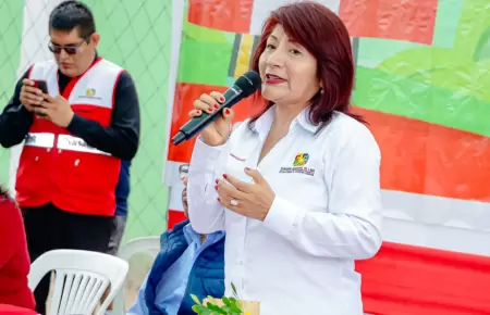 Rosa Vsquez podra ser sentenciada por presunta corrupcin en su gestin.