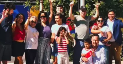 Peruanos vuelven a estar a salvo en Israel e Irán.