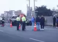 Los Olivos: Polica muere trgicamente en un accidente de trnsito a la altura del valo Naranjal