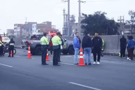 Agente policial pierde la vida en el valo Naranjal en Los Olivos.