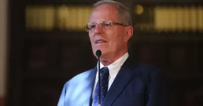 Expresidente PPK podría ir pronto a juicio oral.